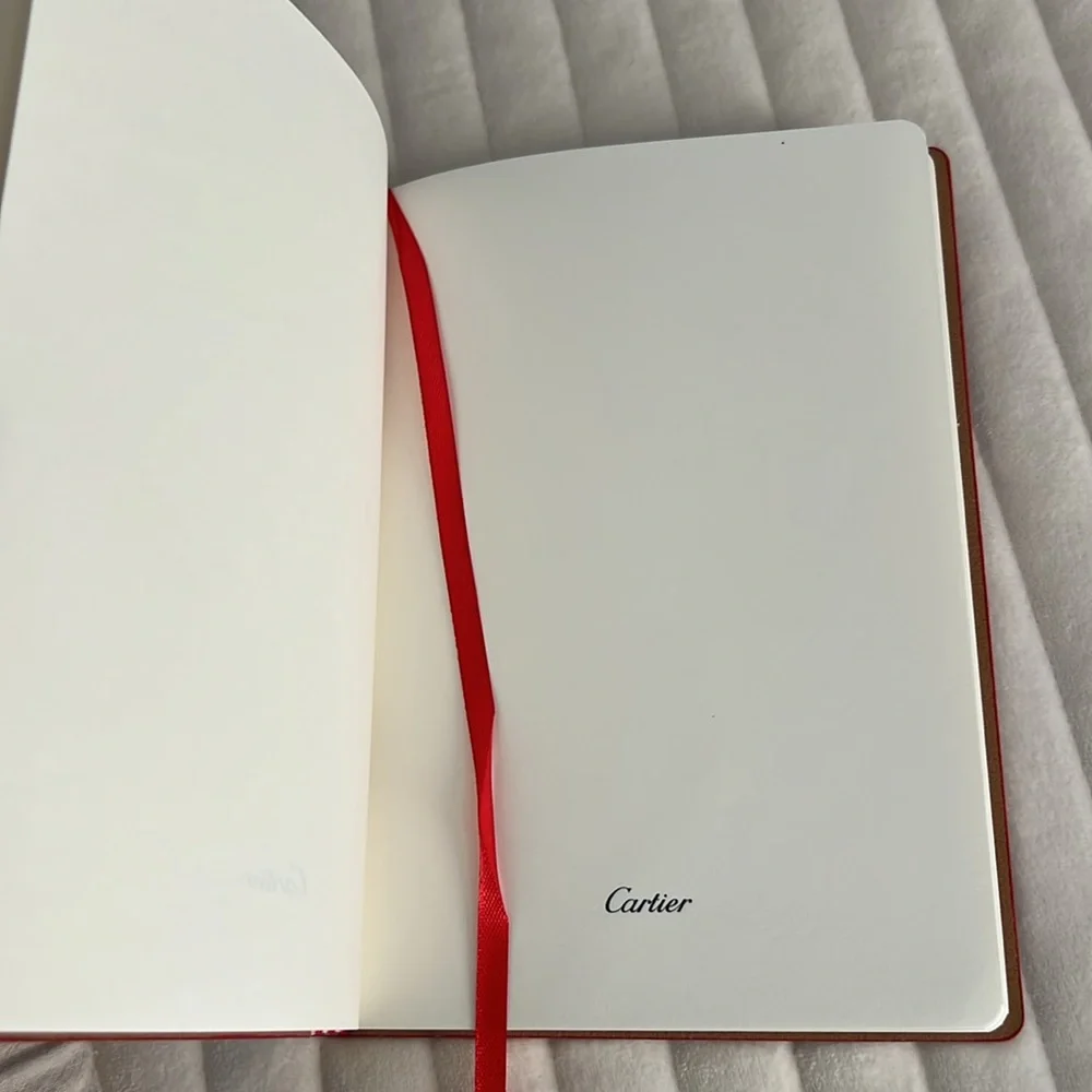 Cartier Notebook NEW - Picture 2 of 4